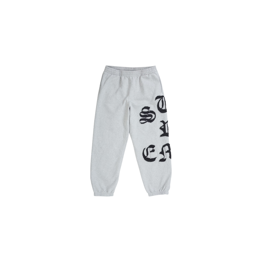 Supreme Cut Out Sweatpant Heather Grey