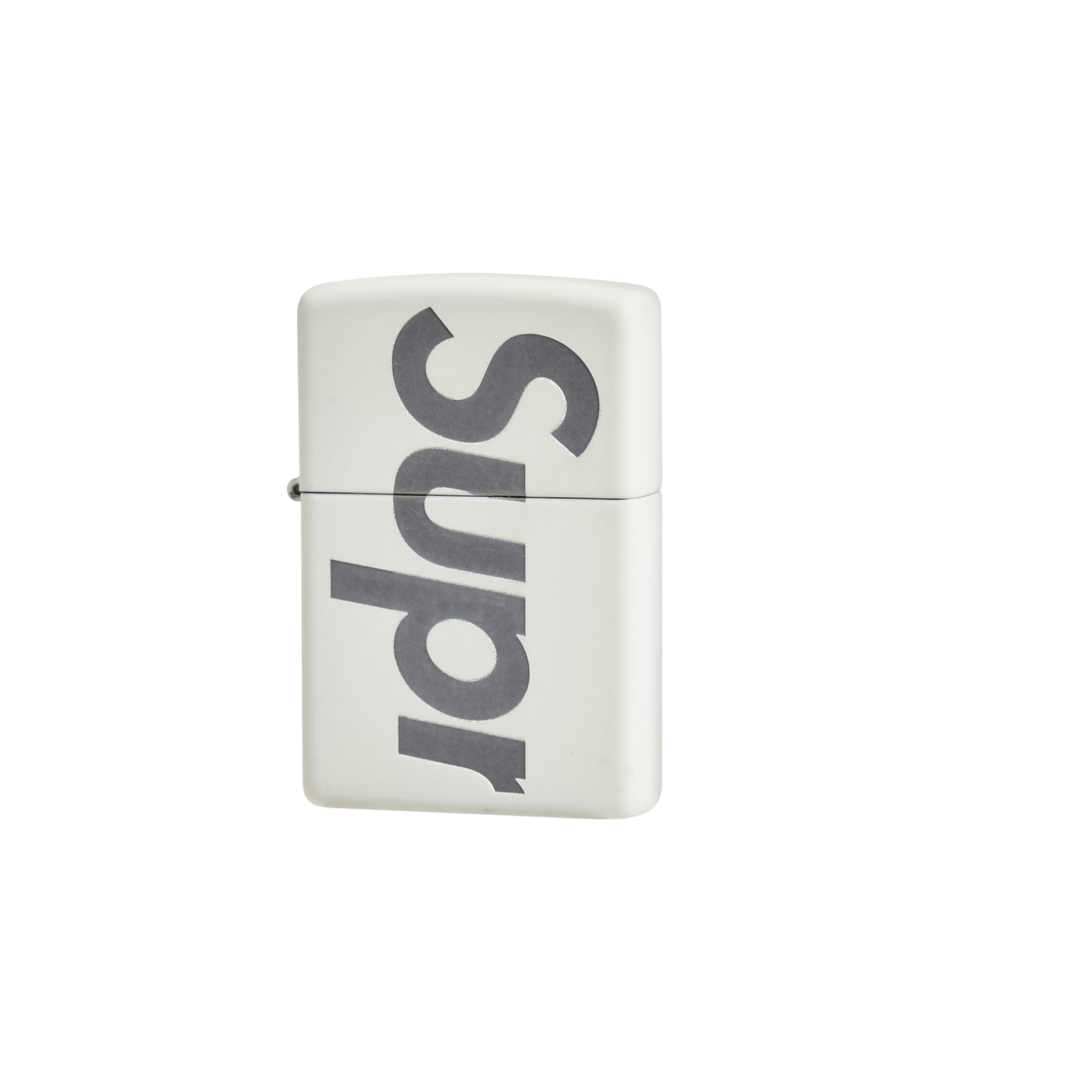 Supreme Glow In The Dark Zippo White