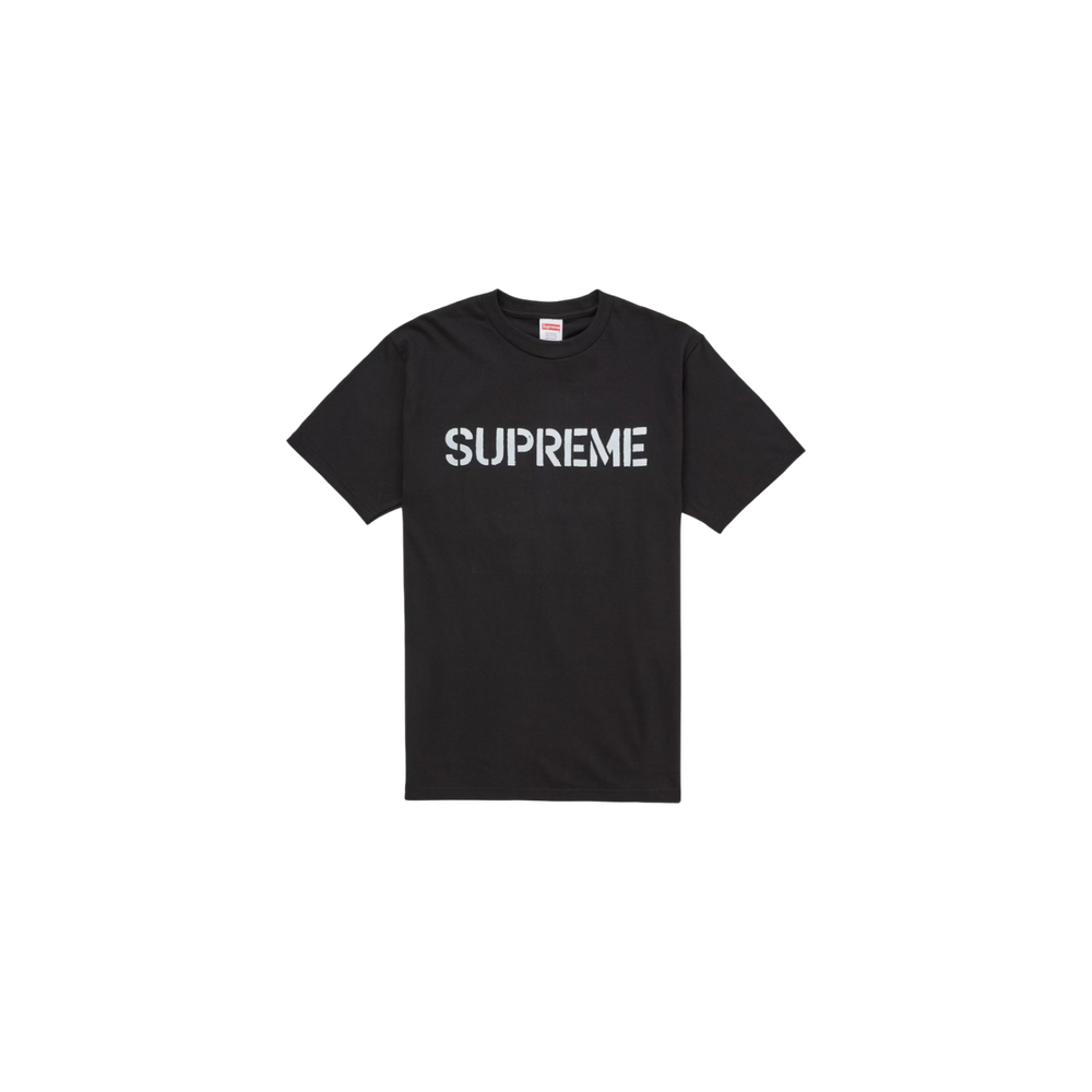 Supreme Hard Tee Black