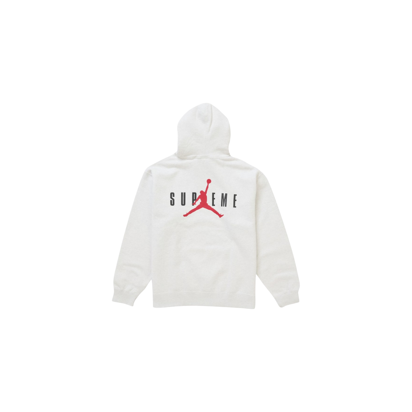 Supreme Jordan Hooded Sweatshirt (Fw24) Ash Grey