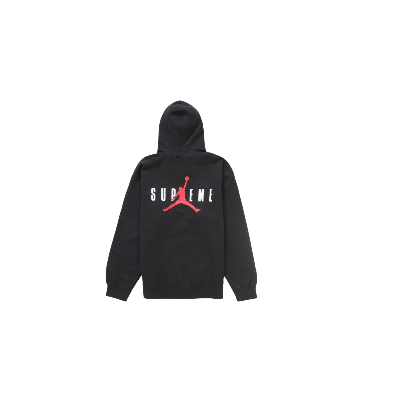 Supreme Jordan Hooded Sweatshirt (Fw24) Black