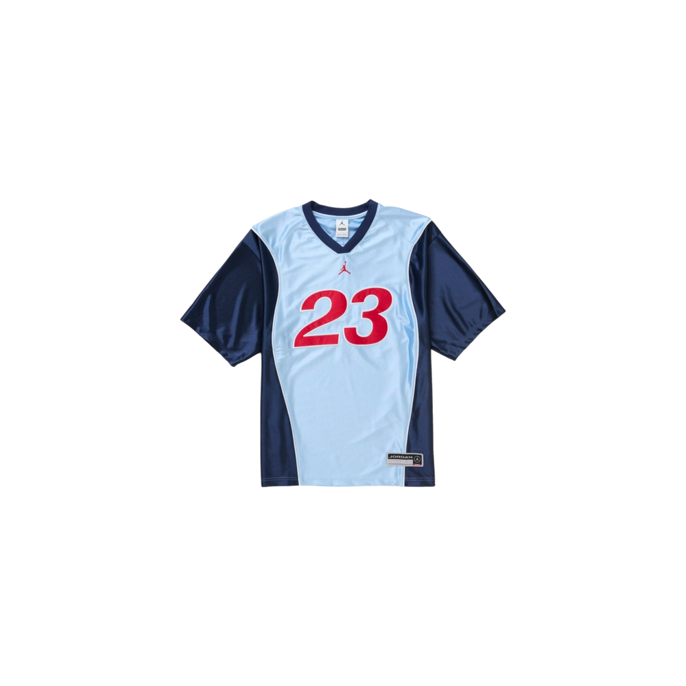 Supreme Jordan Warm Up Jersey Light Blue