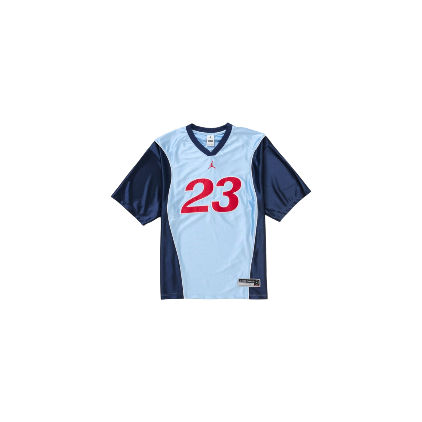 Supreme Jordan Warm Up Jersey Light Blue