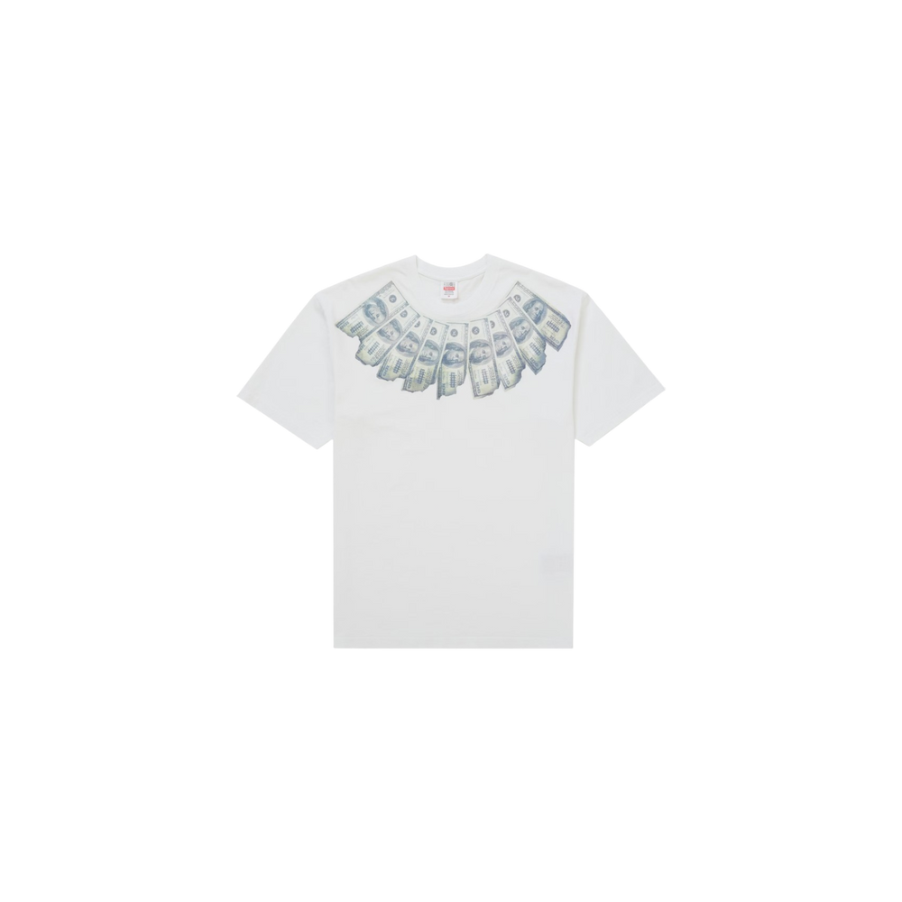 Supreme Mm6 Maison Margiela Money S/S Top White