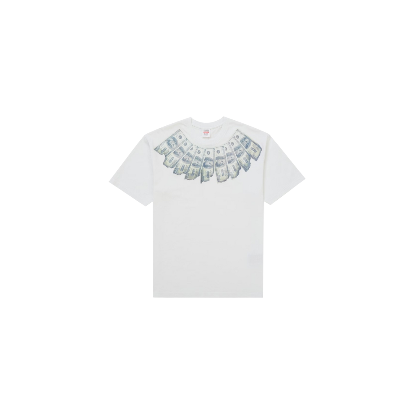 Supreme Mm6 Maison Margiela Money S/S Top White