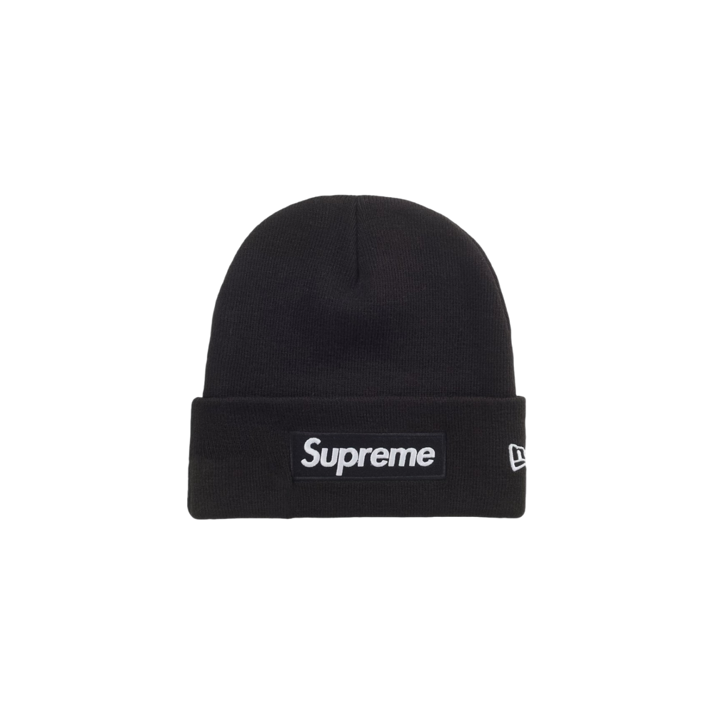 Supreme New Era Box Logo Beanie (FW25) Black