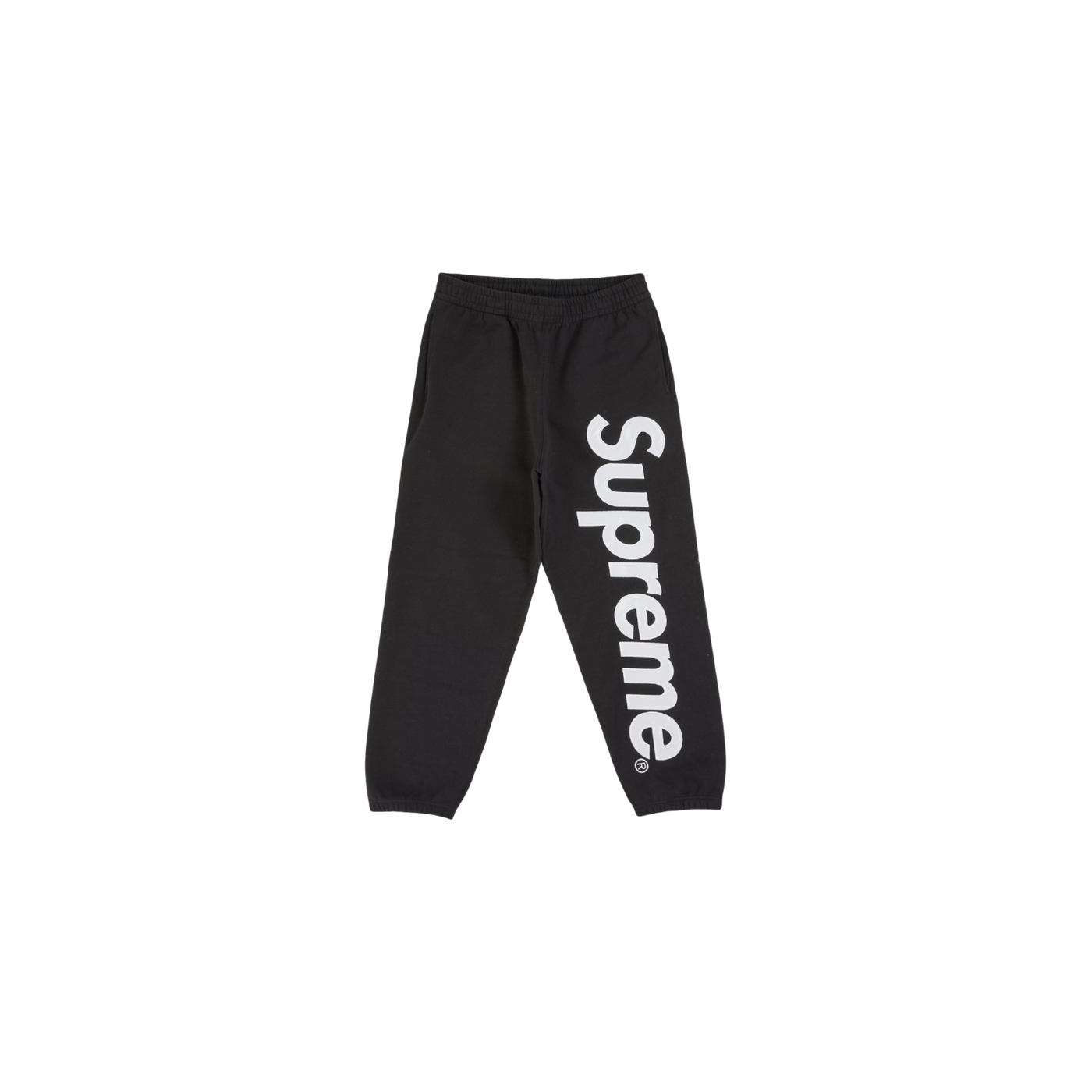 Supreme Satin Applique Sweatpant (Ss26) Black