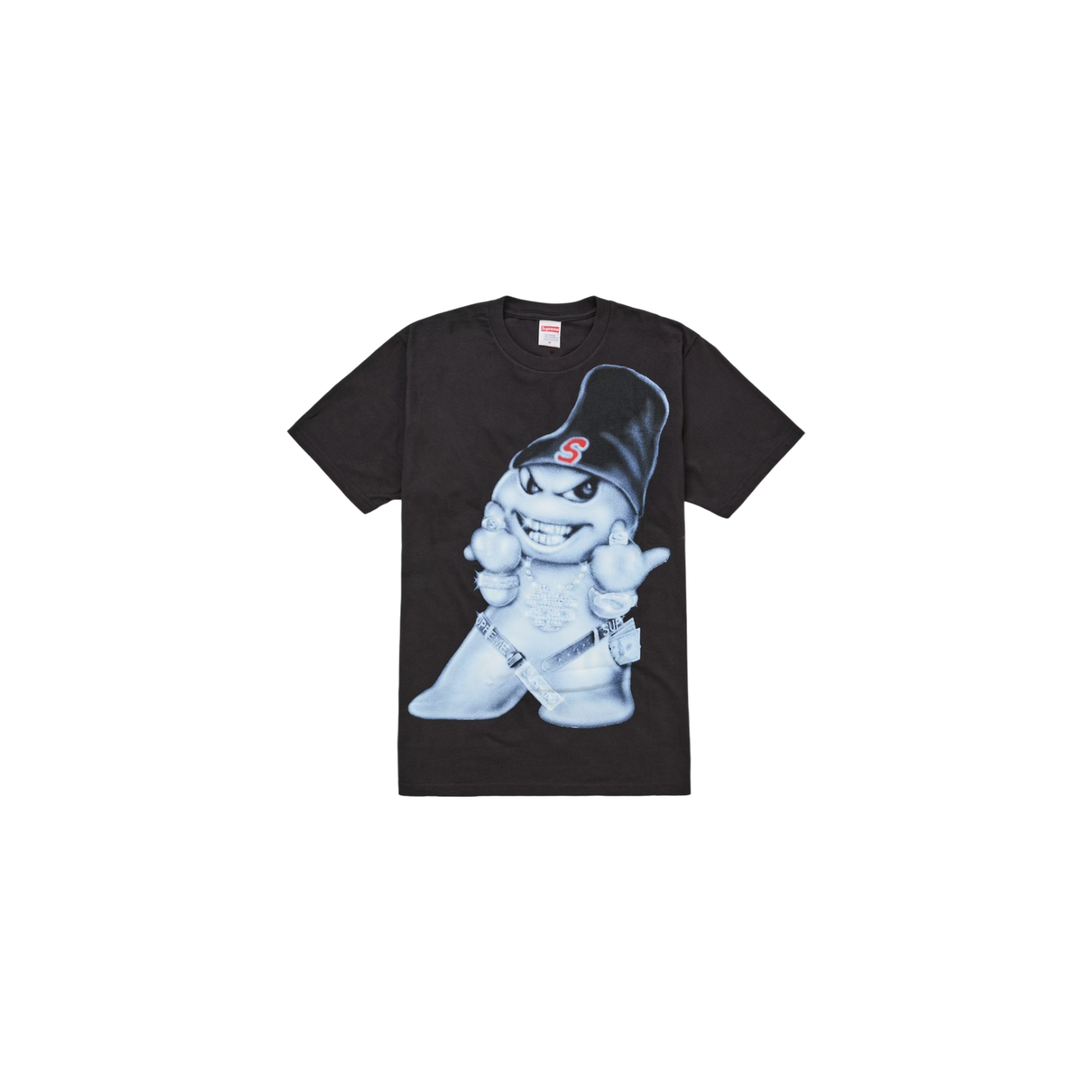 Supreme Snowman Tee Black