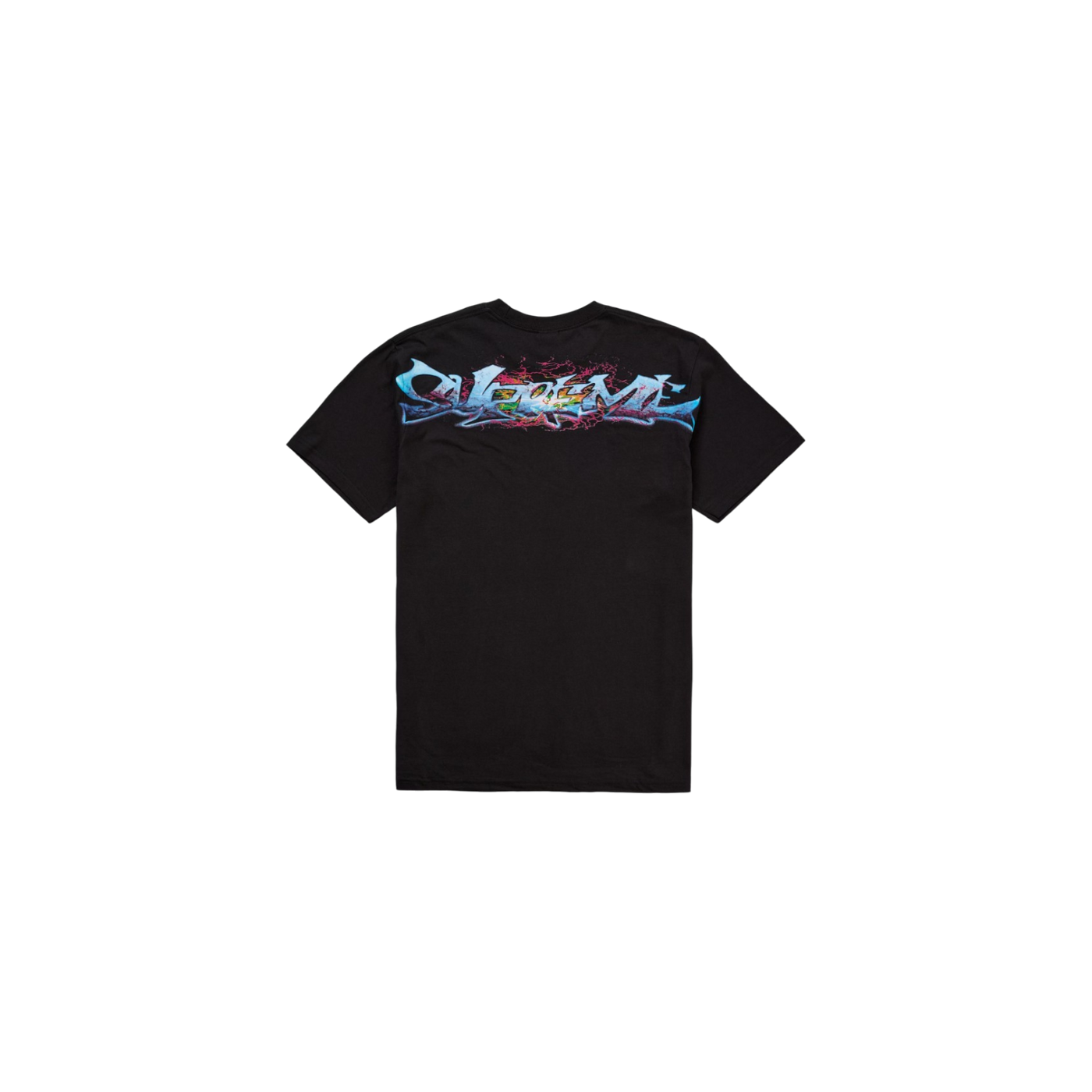 Supreme Tag Tee Black