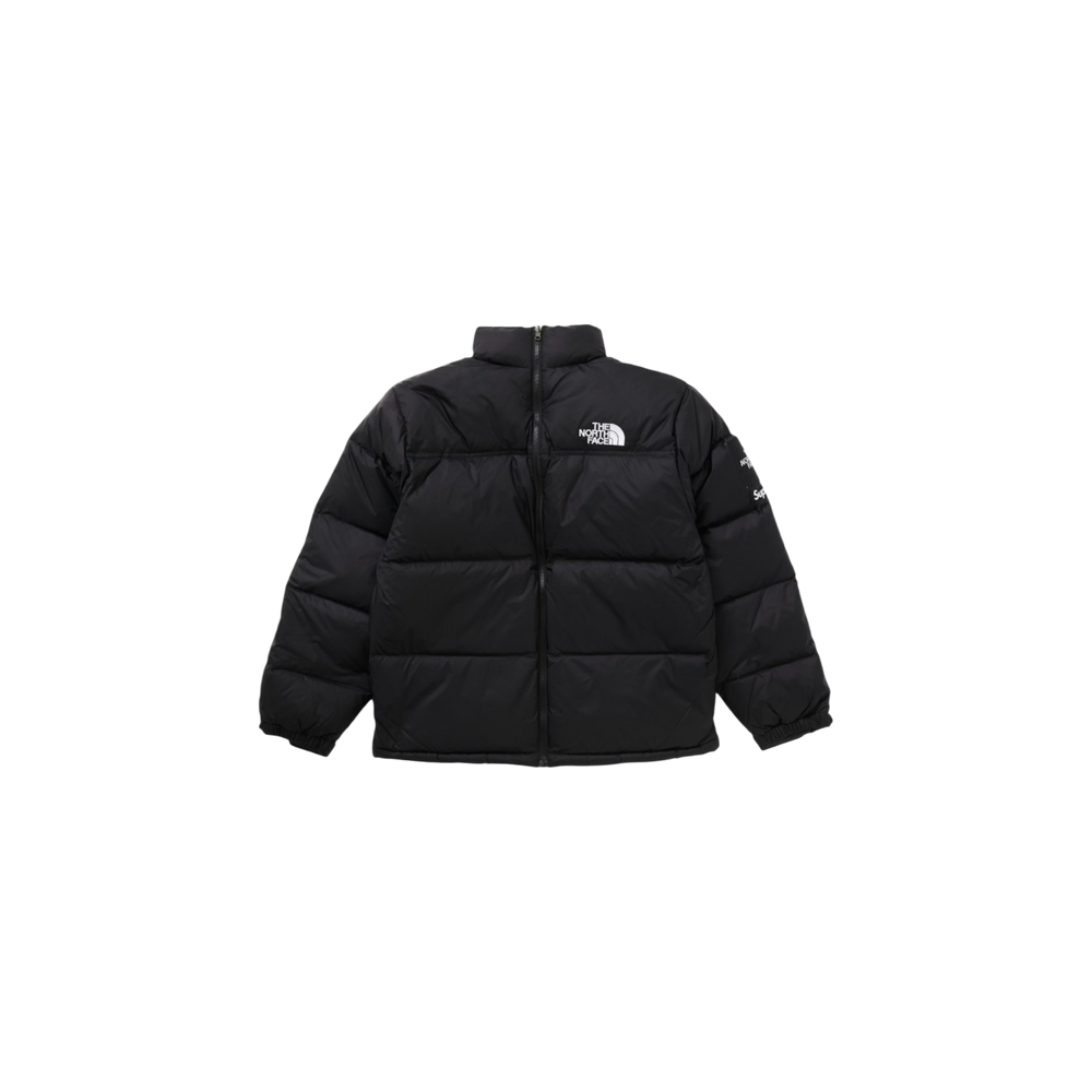 Supreme The North Face Split Nuptse Jacket Black