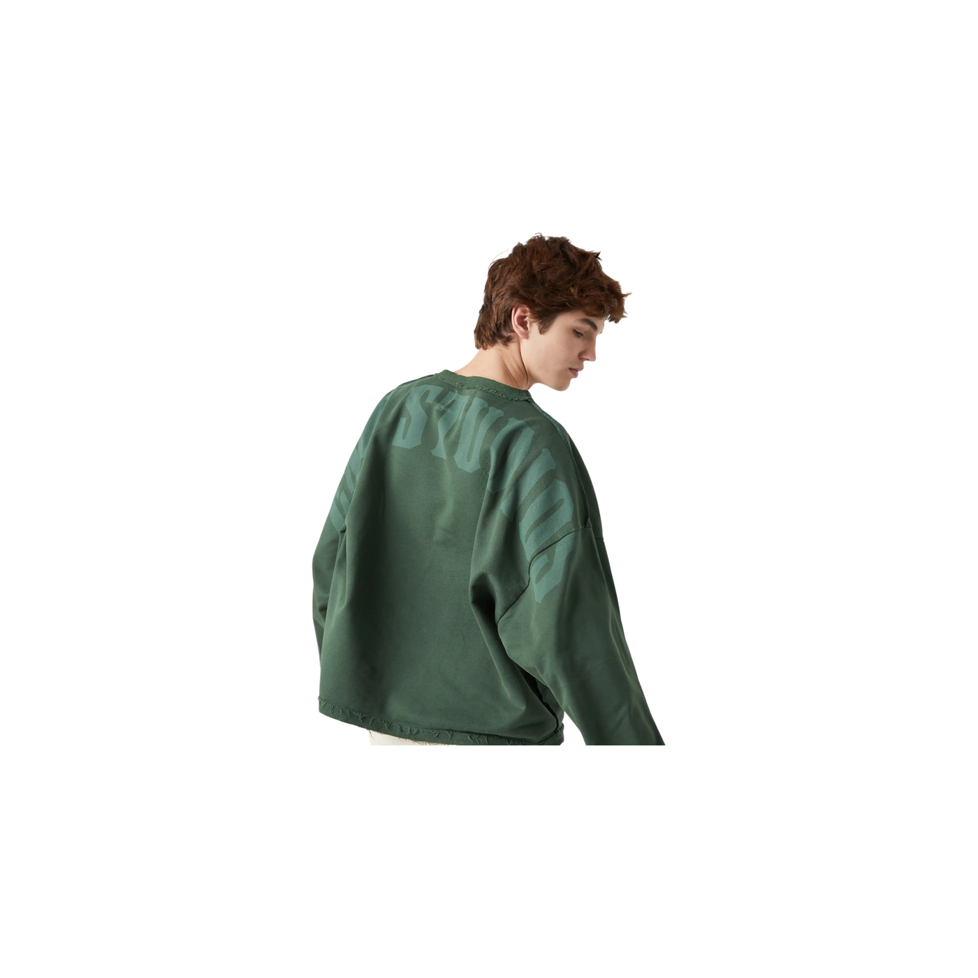 Eme Studios Suty Sycamore Reverse Crewneck