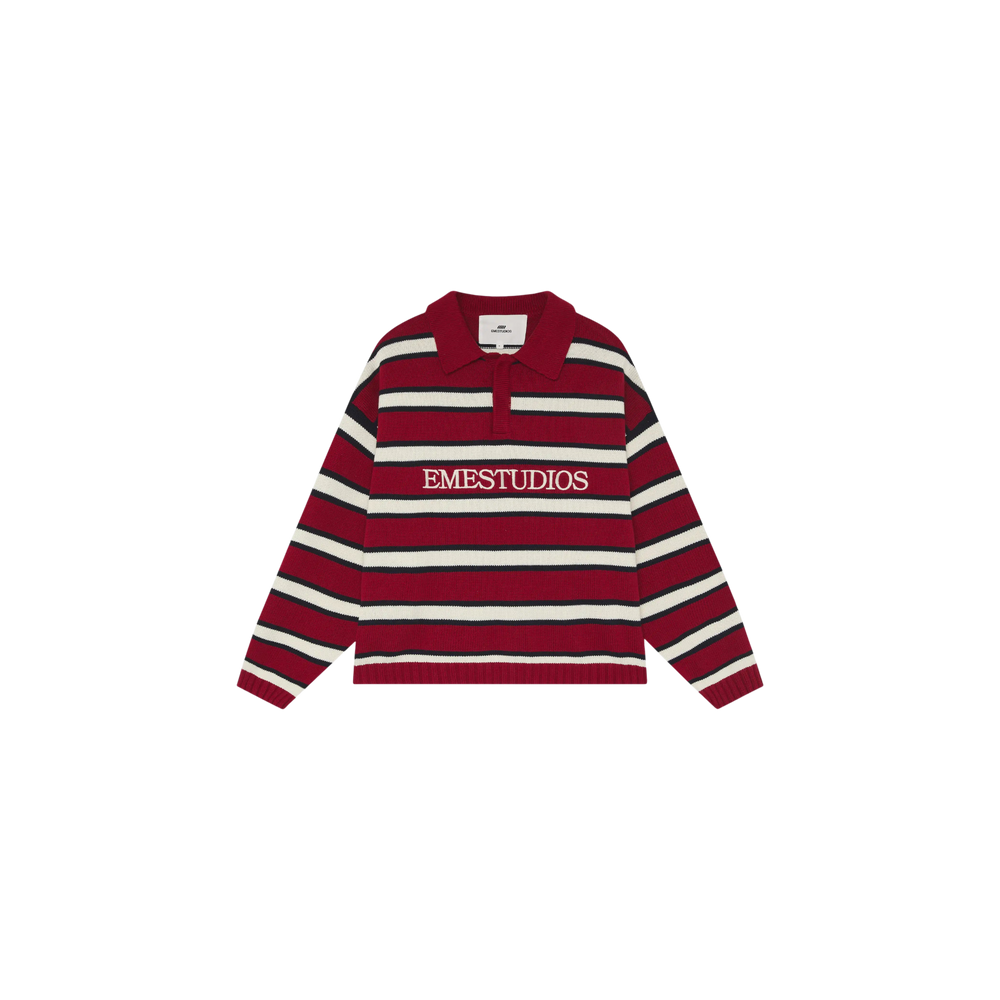 Eme Studios Sweet Lava Knit Polo