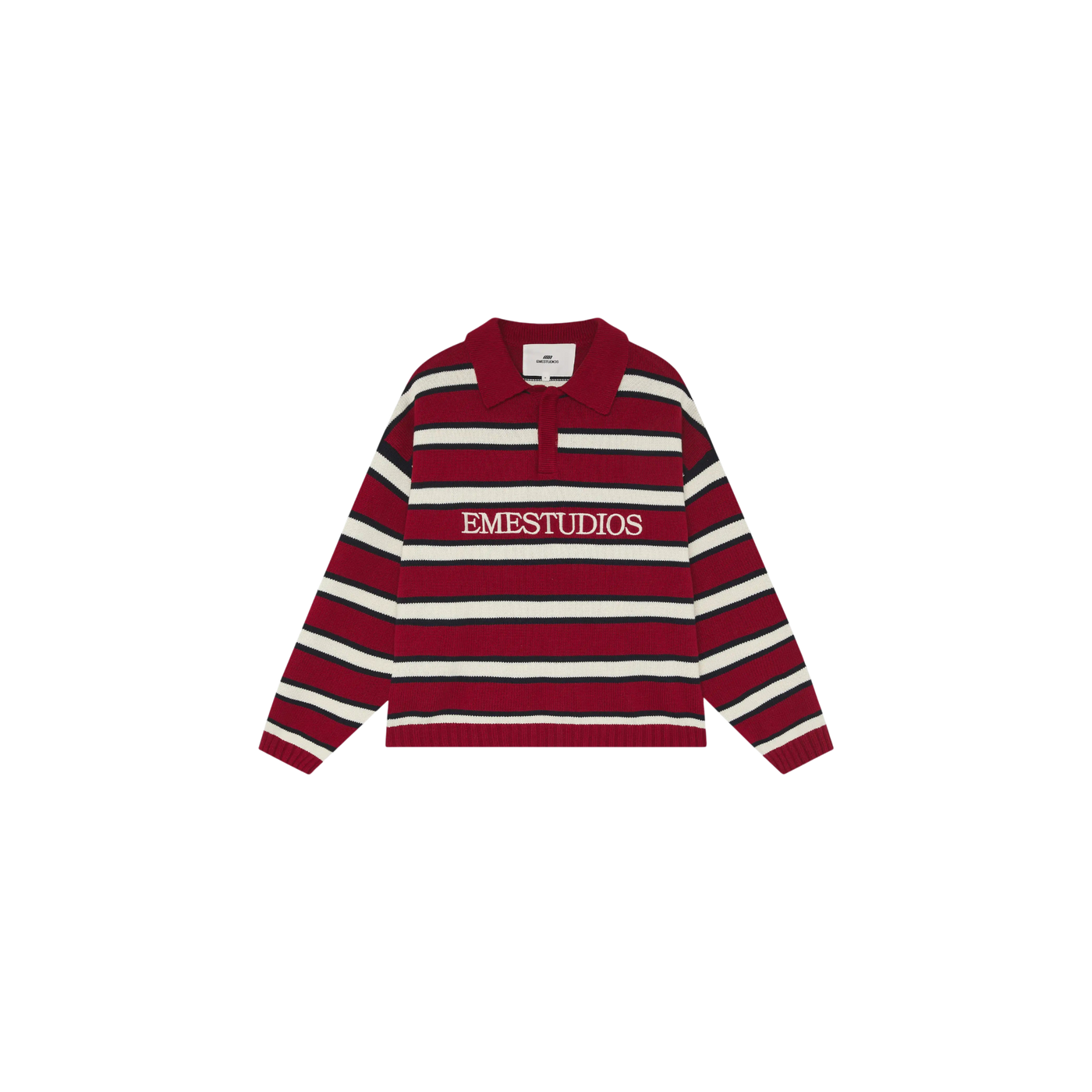 Eme Studios Sweet Lava Knit Polo