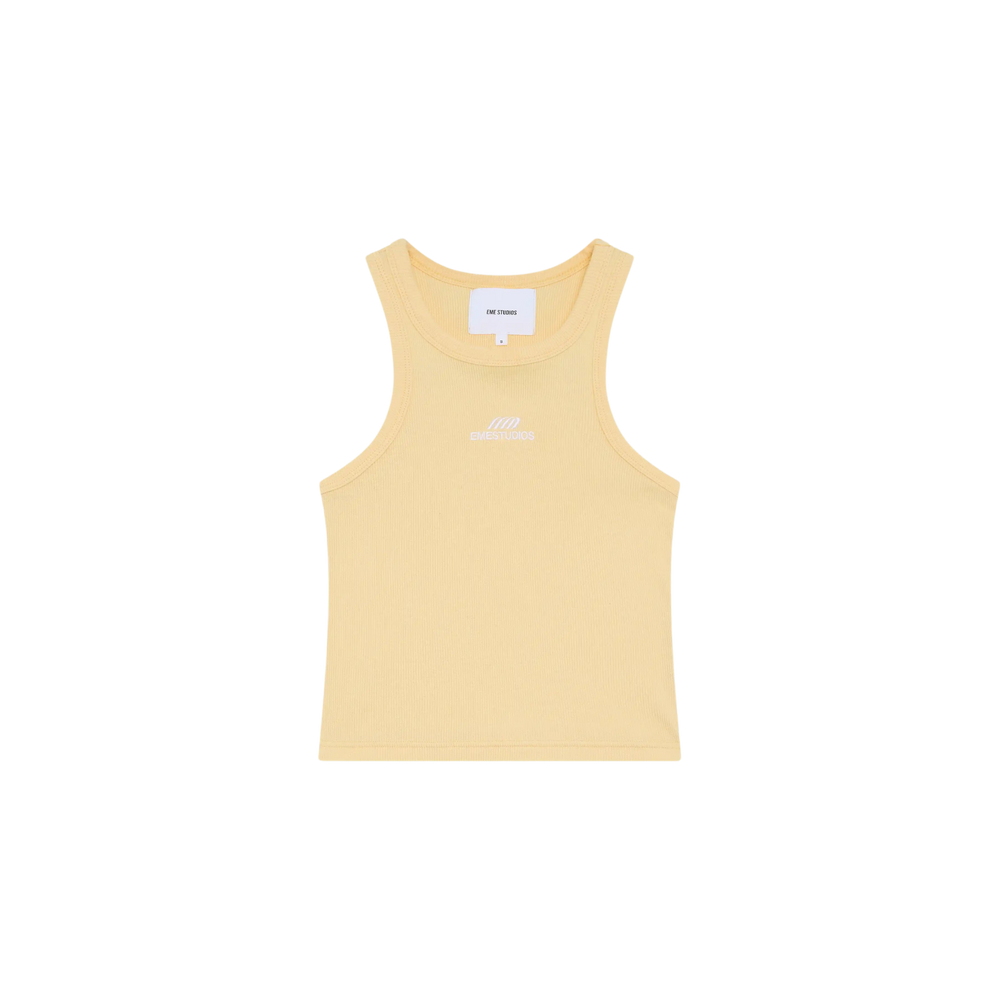 Eme Studios Tank Top Lemon Woman