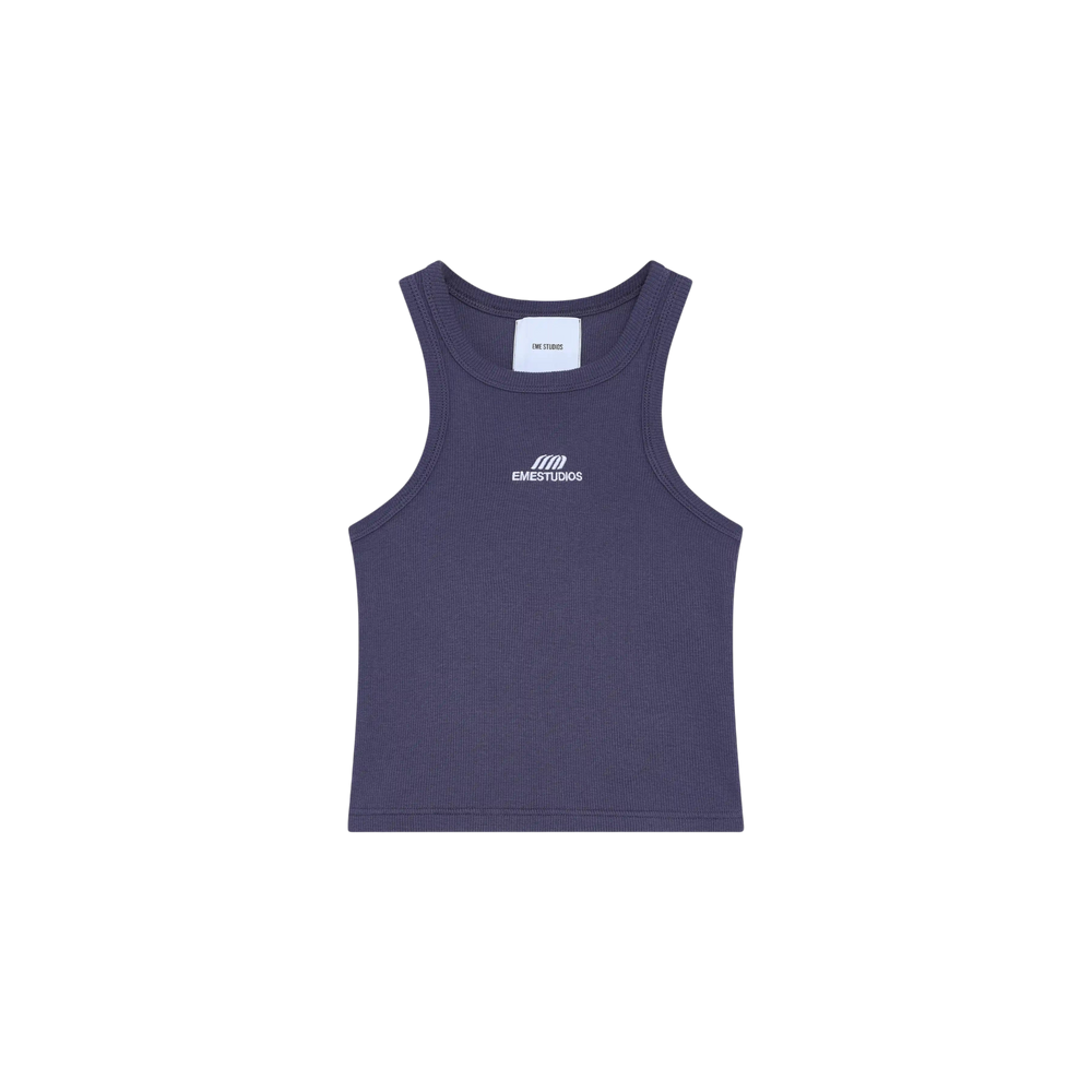 Eme Studios Tank Top Navy Woman