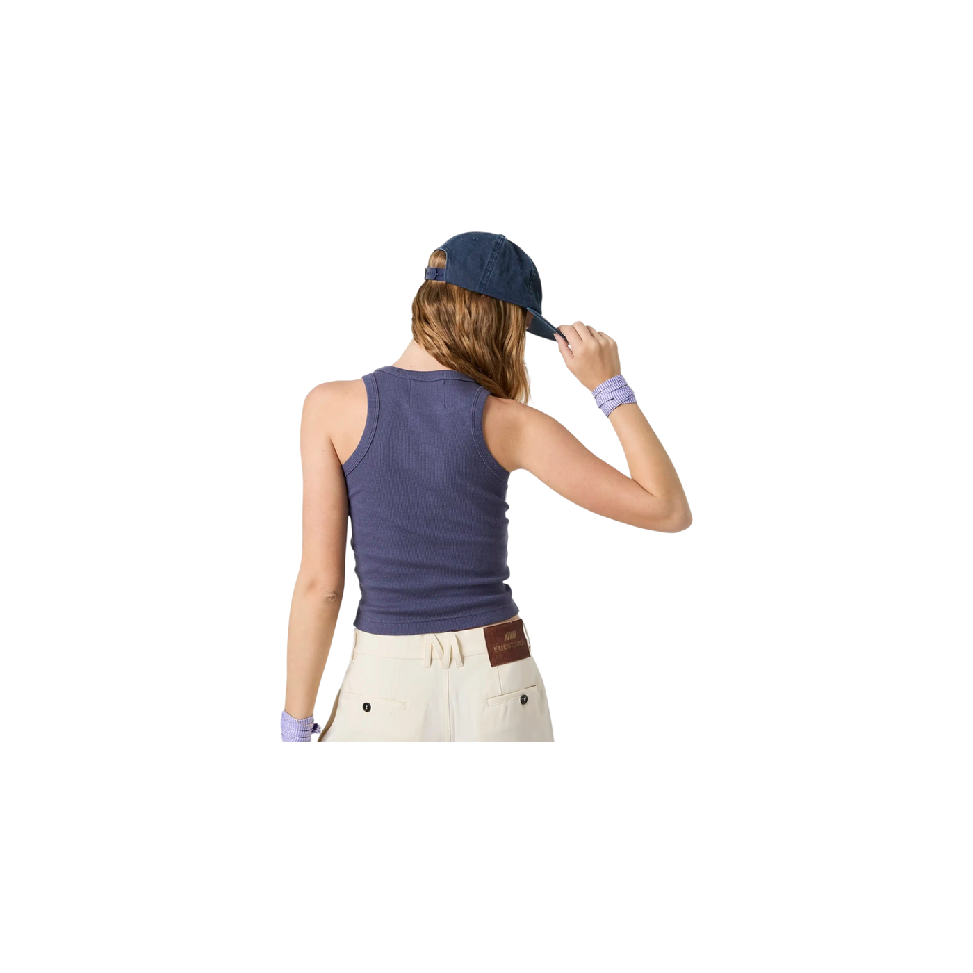 Eme Studios Tank Top Navy Woman