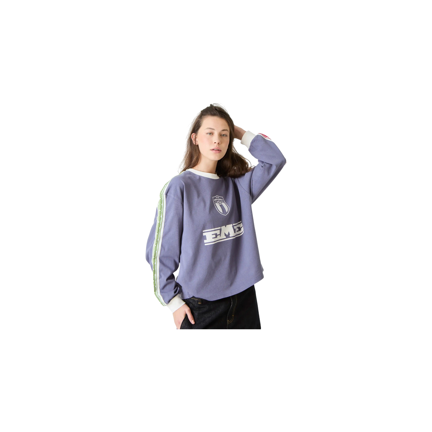 Eme Studios Team Navy Oversized Long Sleeve