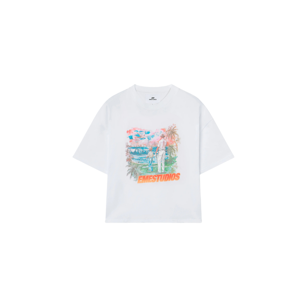 Eme Studios The Last Hole Pearl Oversized T-Shirt