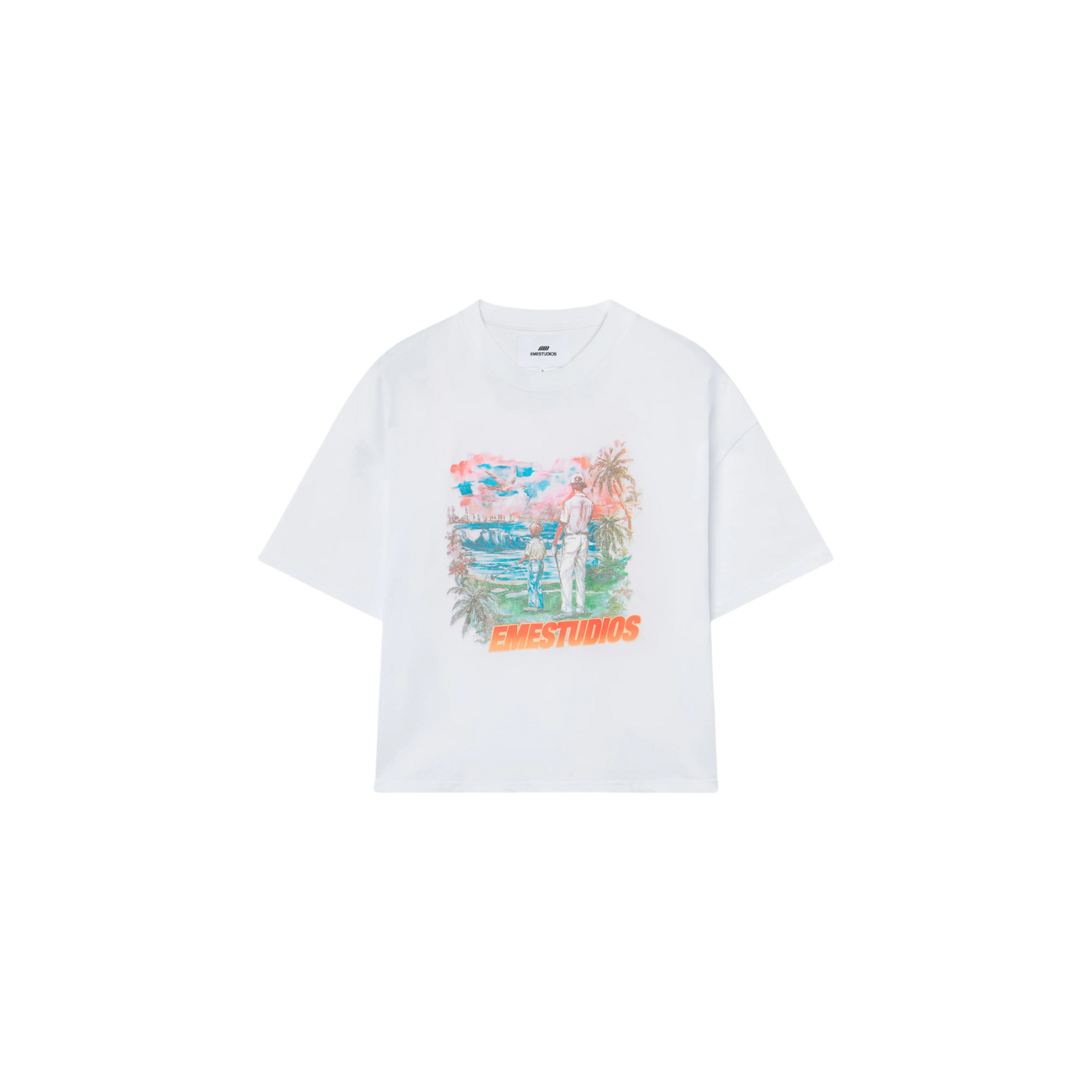 Eme Studios The Last Hole Pearl Oversized T-Shirt