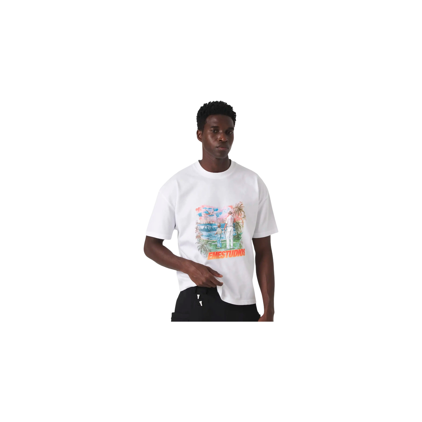 Eme Studios The Last Hole Pearl Oversized T-Shirt