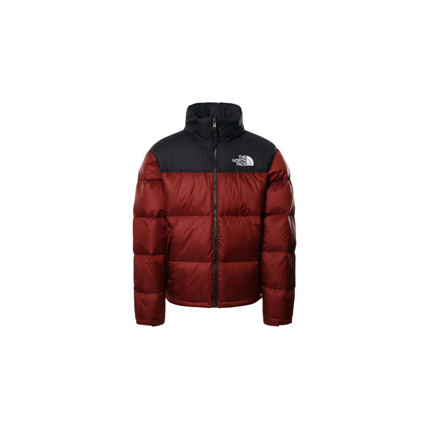 The North Face 1996 Retro Nuptse 700 Fill Packable Jacket Brick House Red