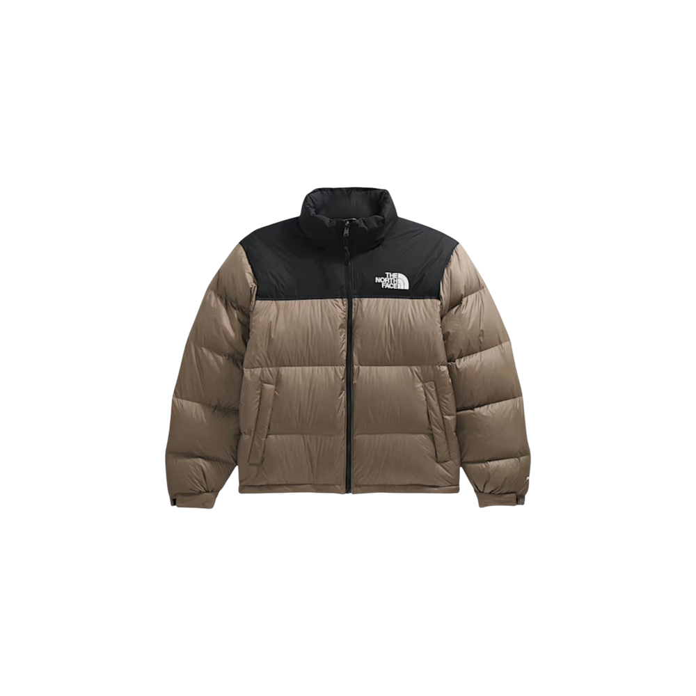 The North Face 1996 Retro Nuptse Jacket Mocha Brown/Tnf Black
