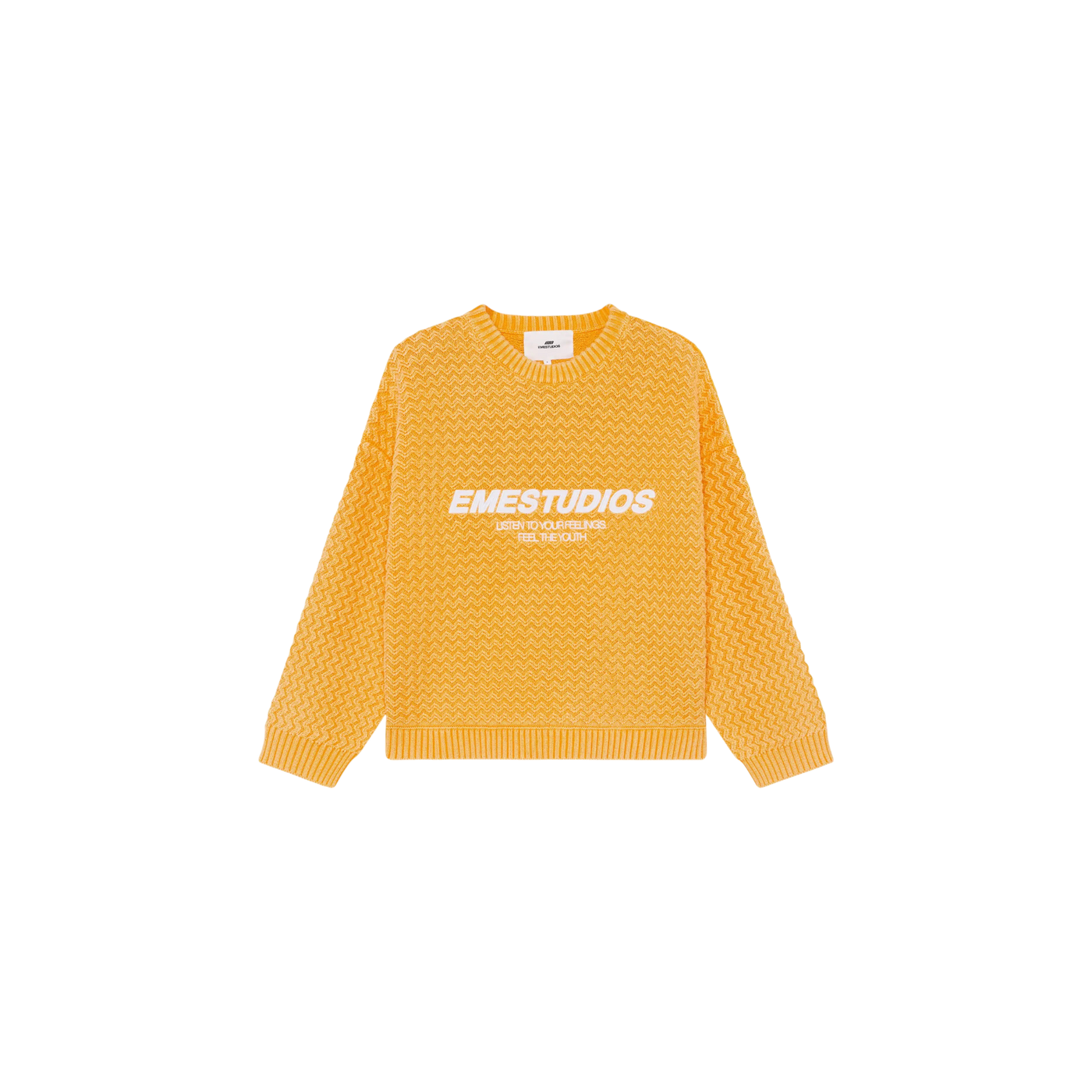 Eme Studios Thesis Tangerine Knit Sweater
