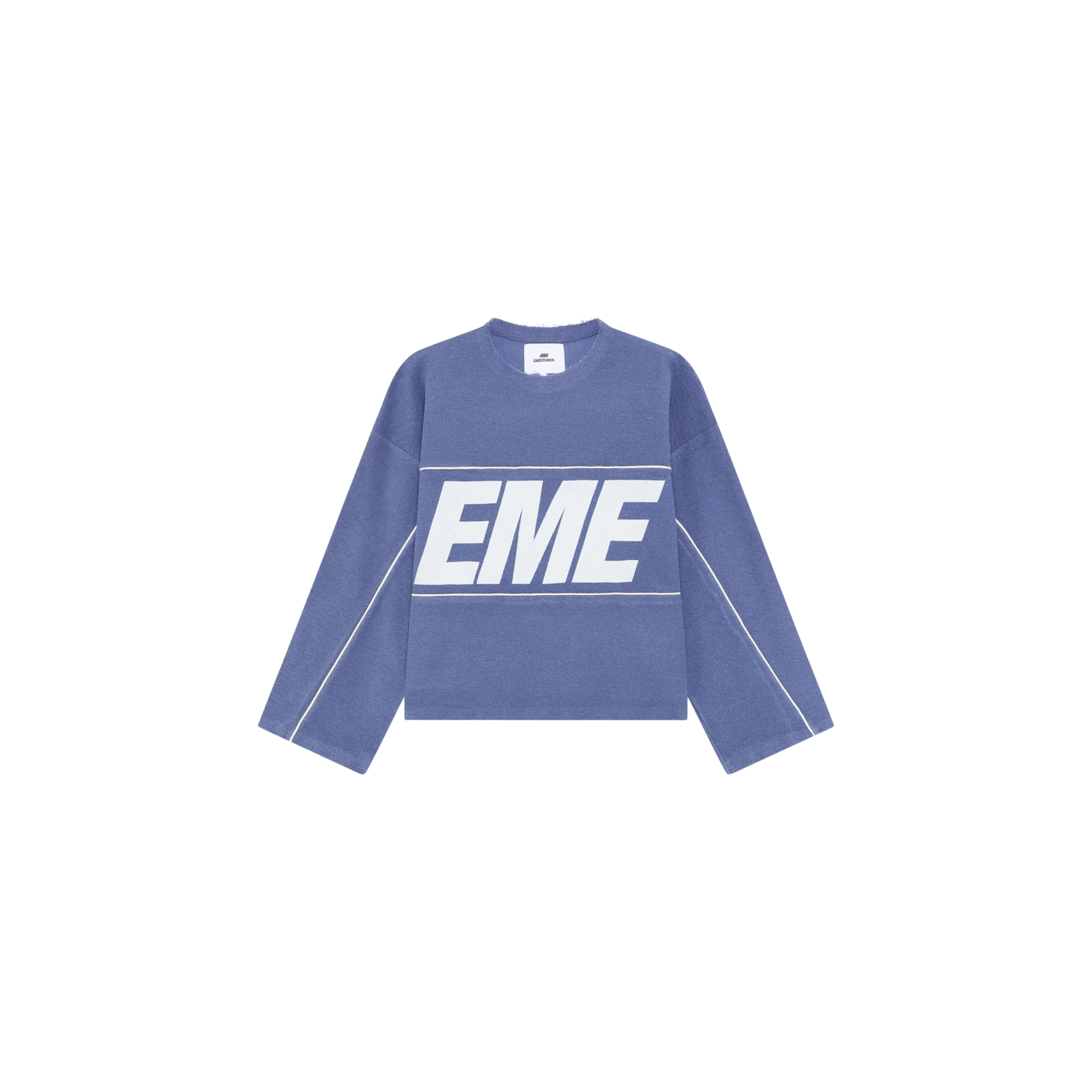 Eme Studios Thrill Crown Blue Reverse Crewneck