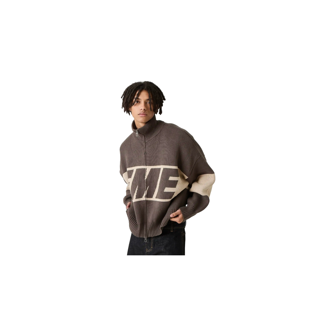 Eme Studios Thrill Falcon Zipper Knit
