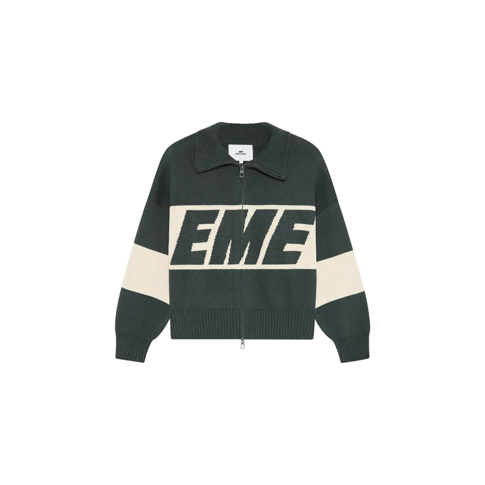 Eme Studios Thrill Hunt Zipper Knit