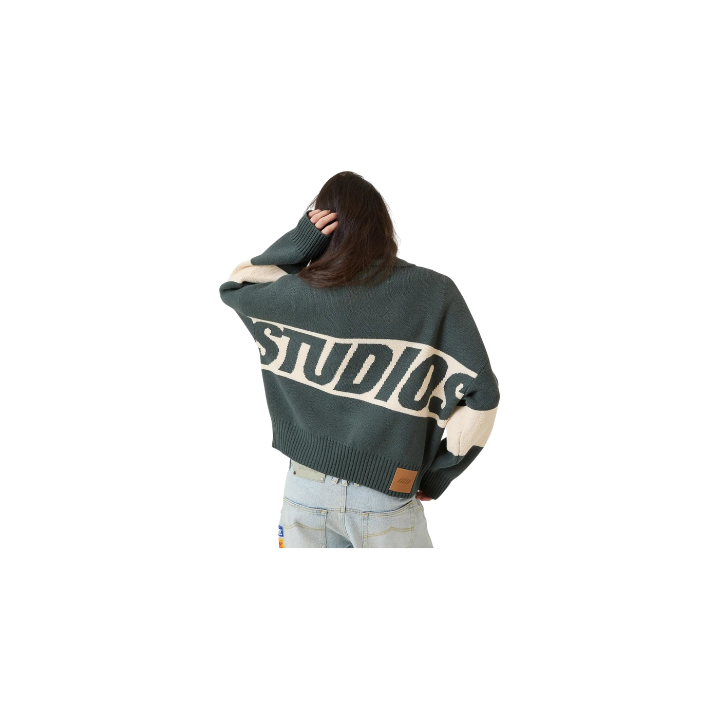 Eme Studios Thrill Hunt Zipper Knit
