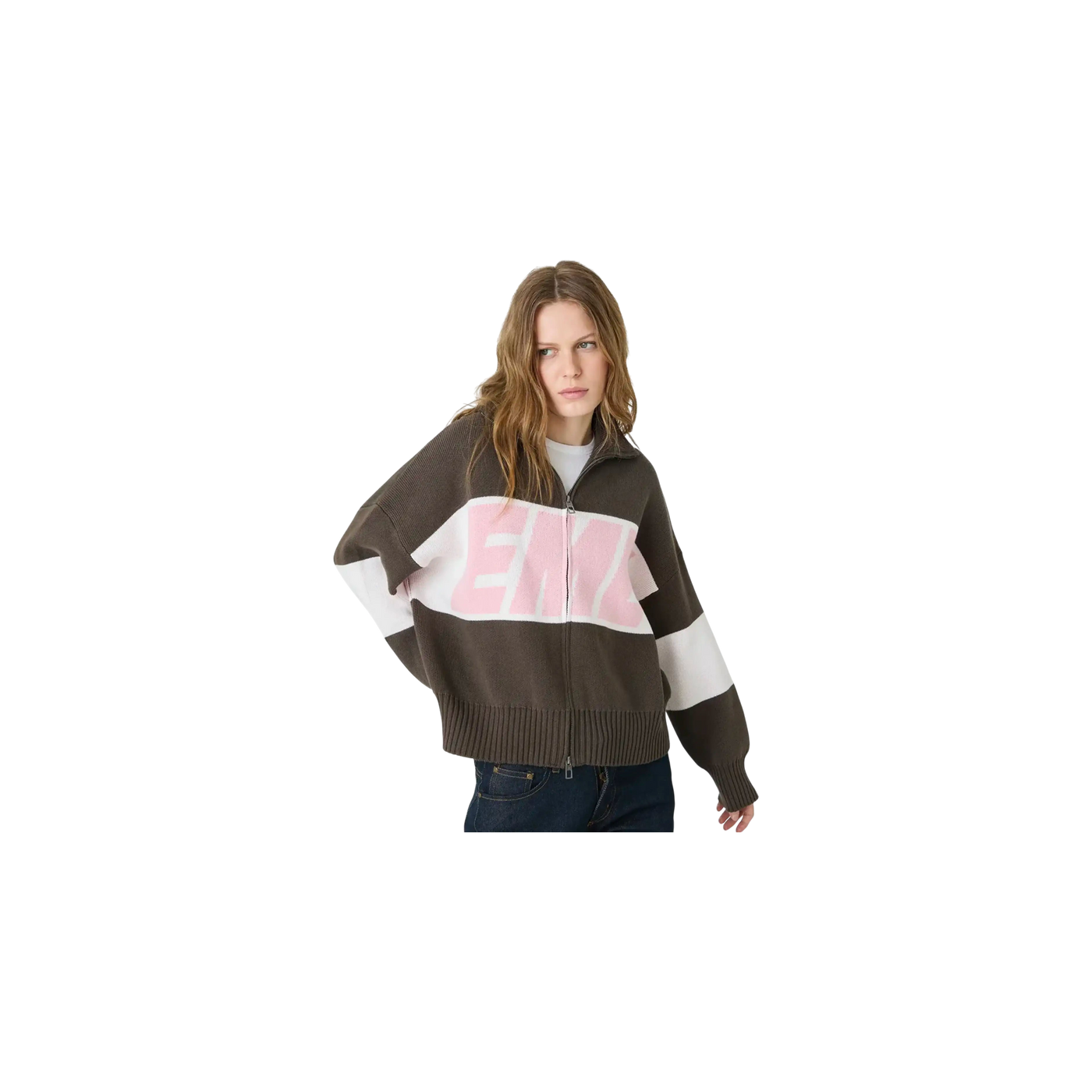 Eme Studios Thrill Lollipop Zipper Knit