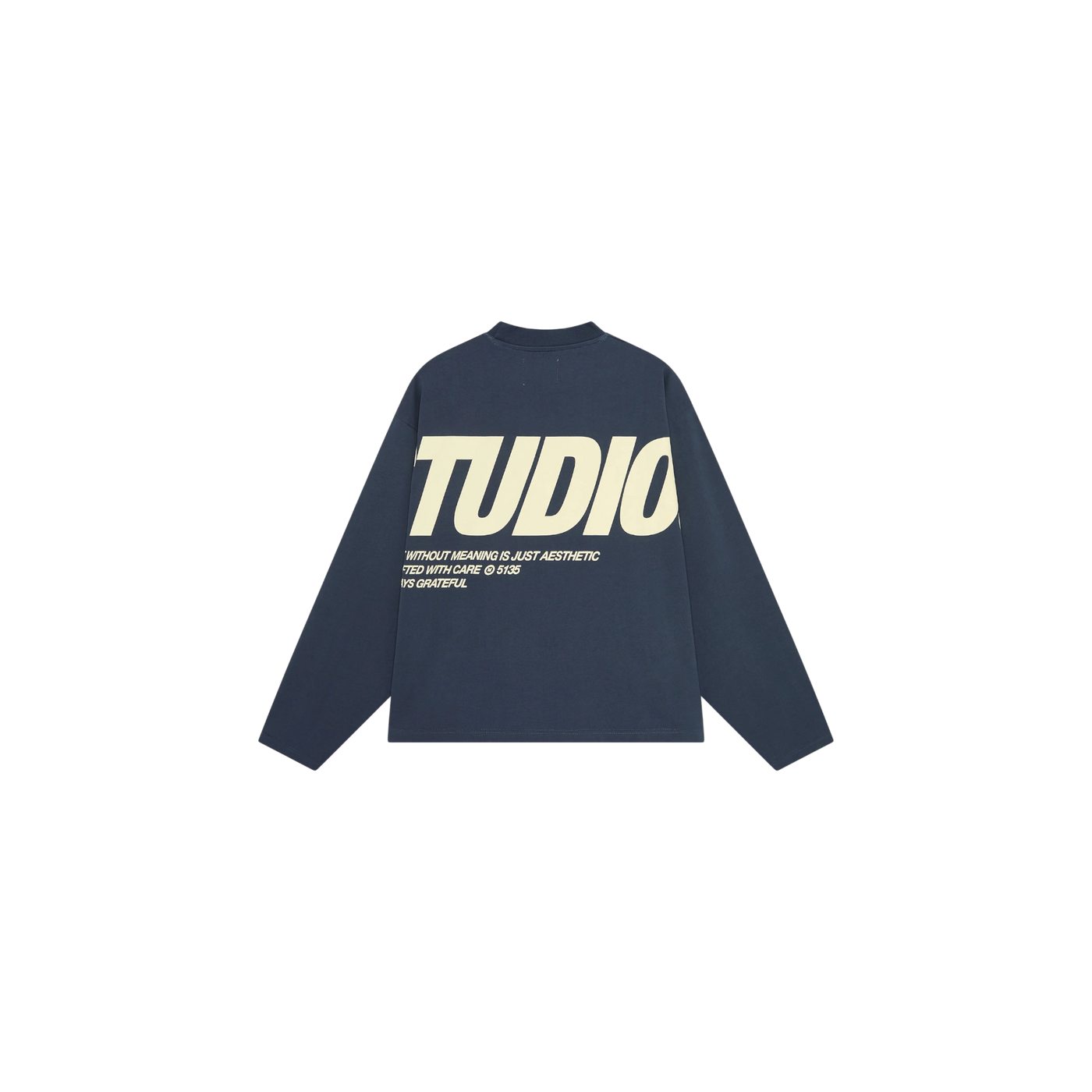 Eme Studios Thrill Navy Long Sleeve