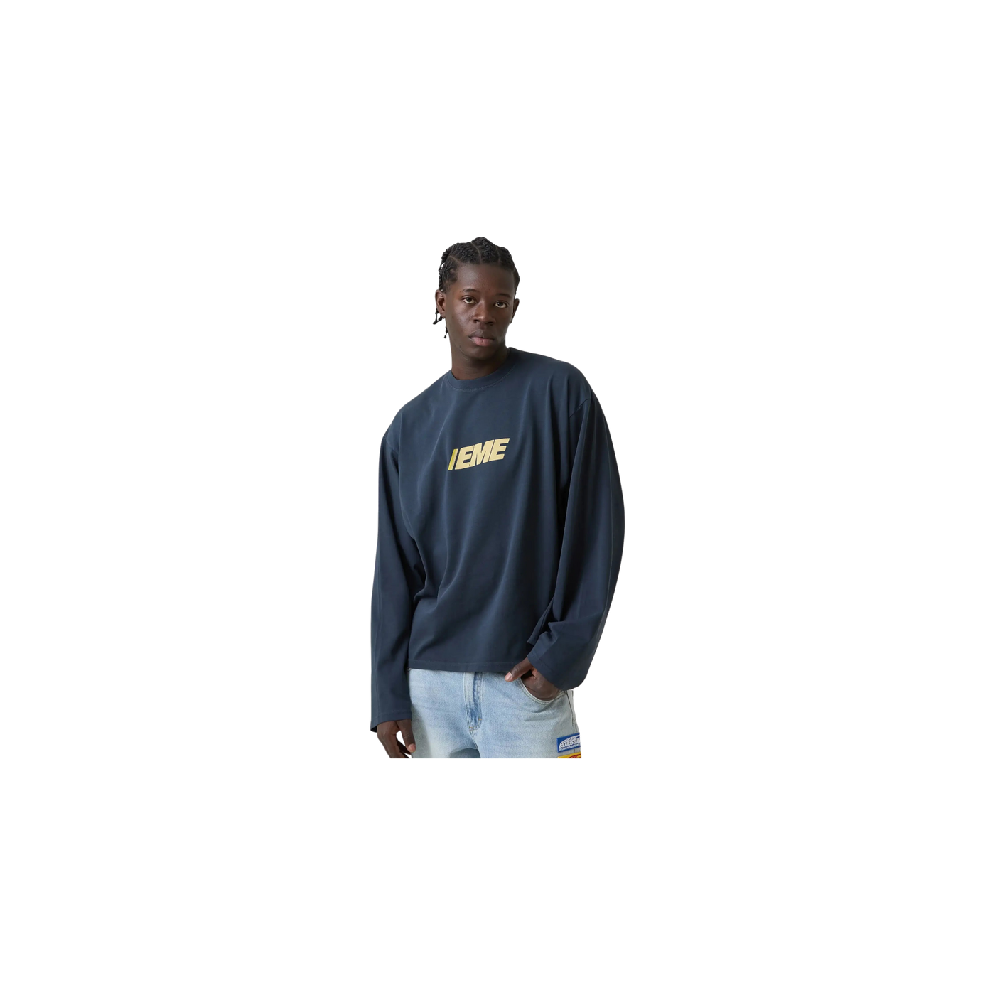 Eme Studios Thrill Navy Long Sleeve