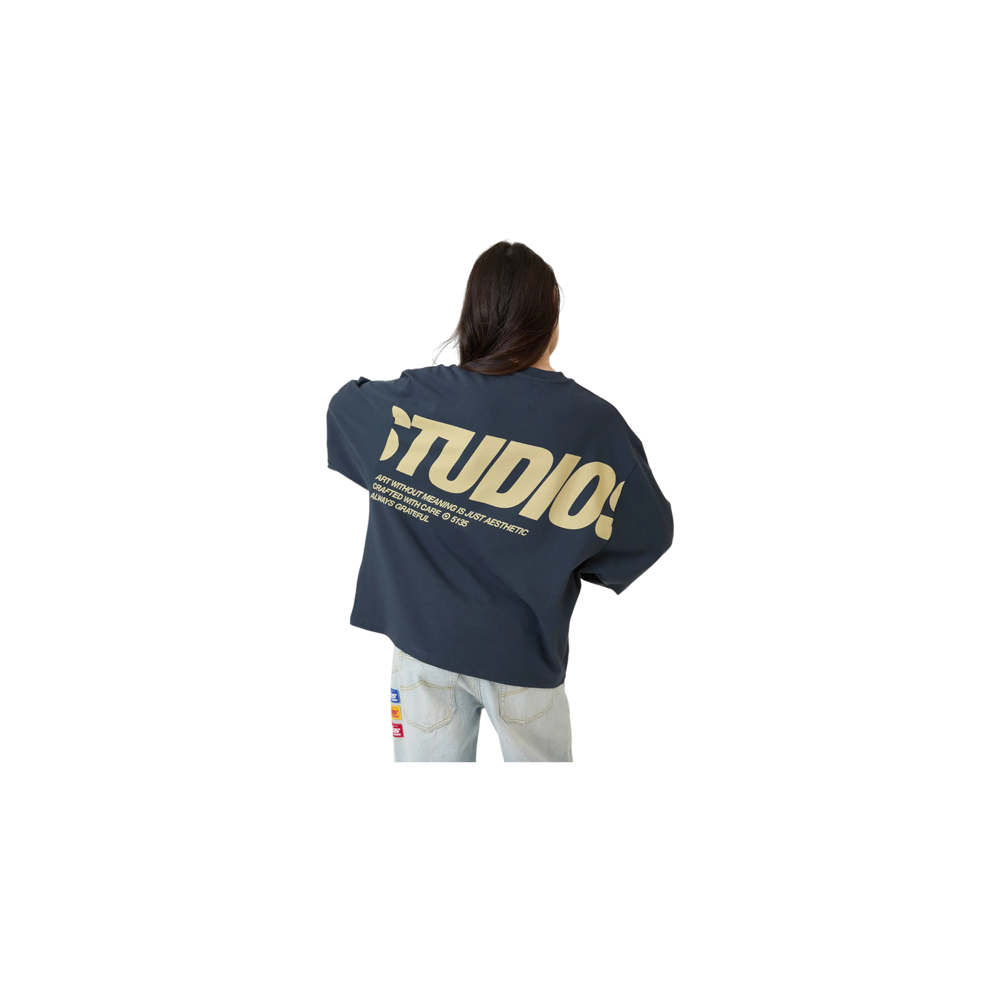 Eme Studios Thrill Navy Long Sleeve