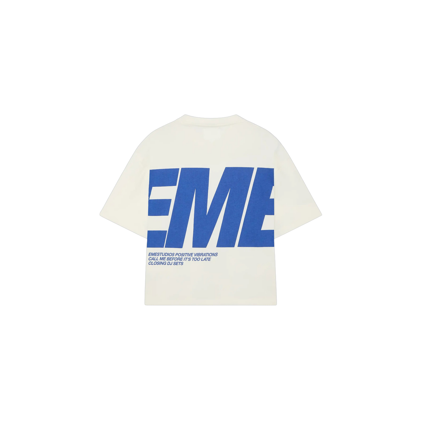 Eme Studios Thrill Off Sand Oversized T-Shirt