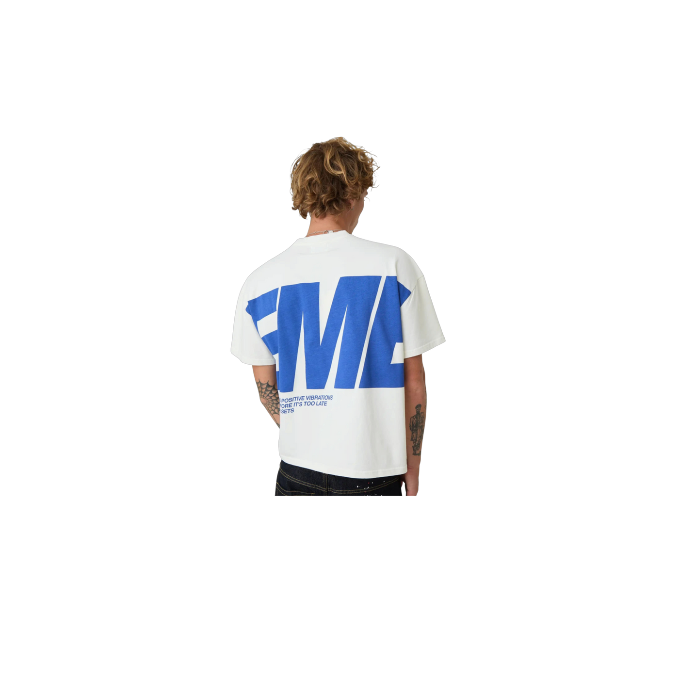 Eme Studios Thrill Off Sand Oversized T-Shirt