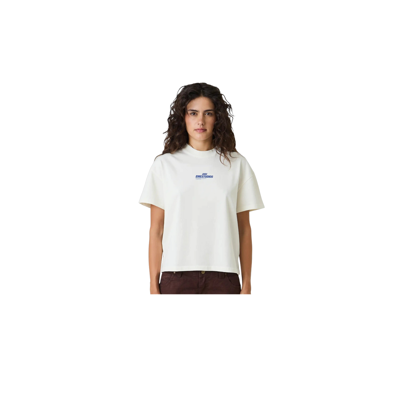 Eme Studios Thrill Off Sand Oversized T-Shirt
