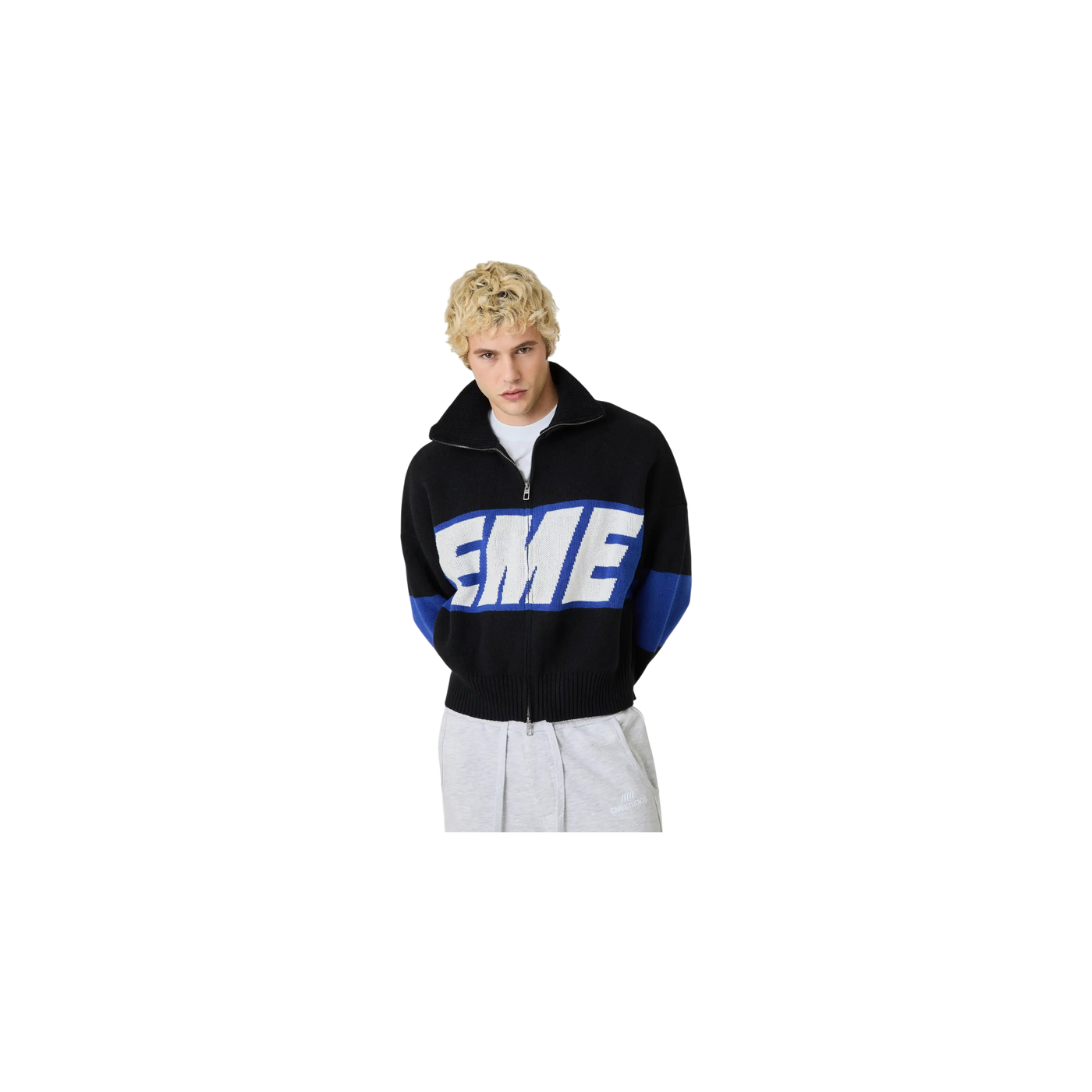 Eme Studios Thrill Sodalite R9 Zipper Knit