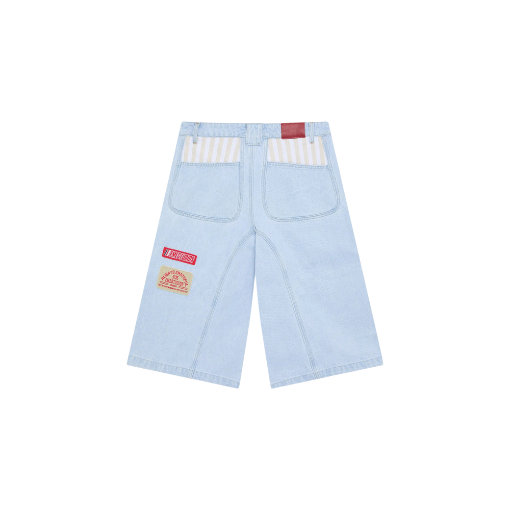 Eme Studios Tibiacore Blue Denim Jorts