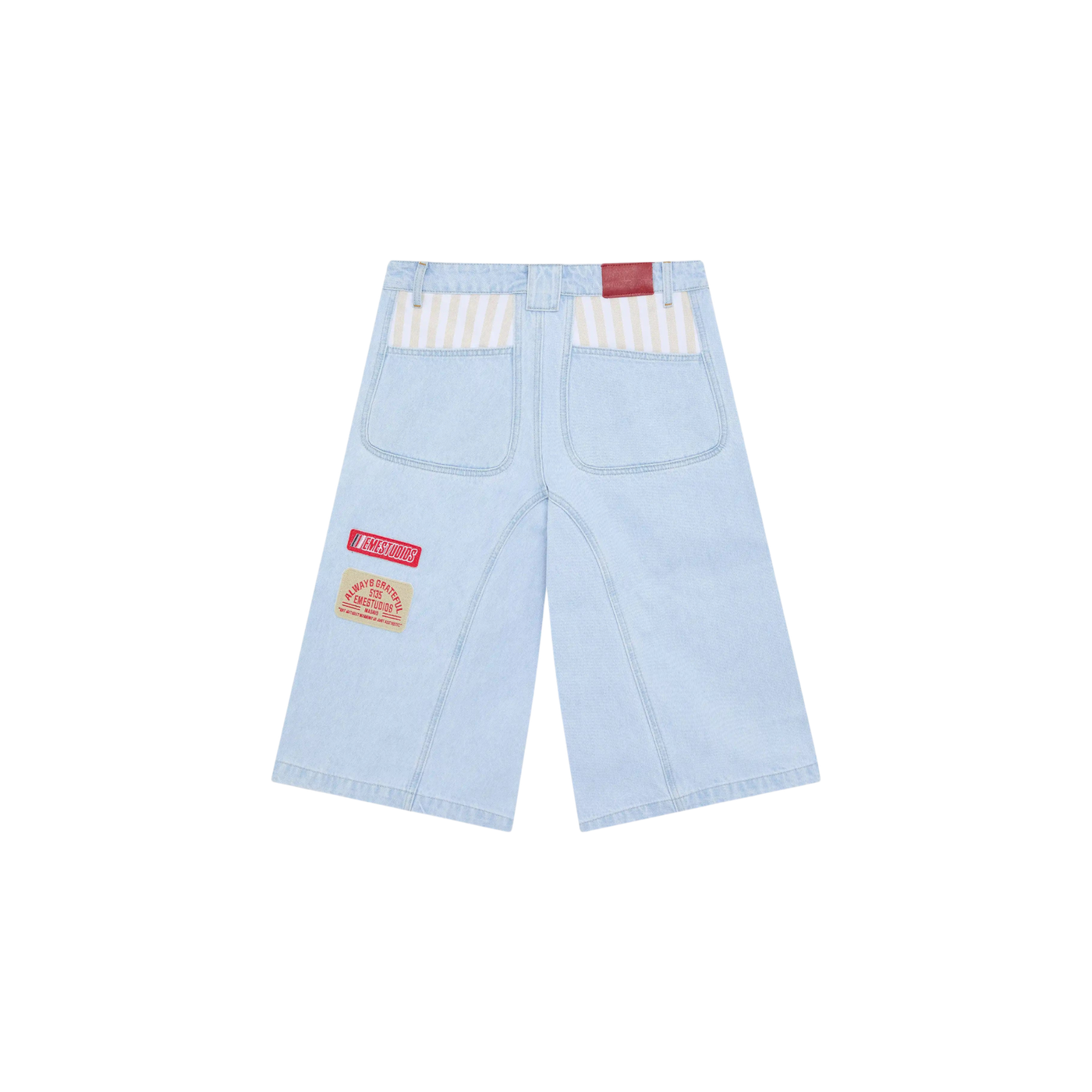 Eme Studios Tibiacore Blue Denim Jorts