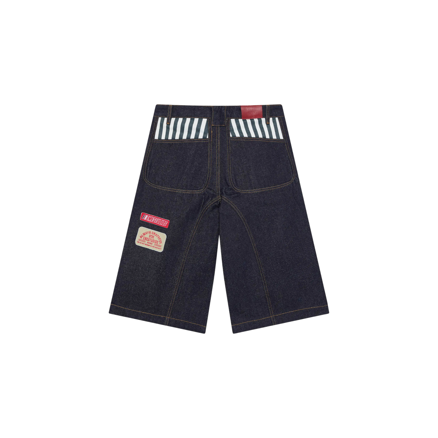 Eme Studios Tibiacore Raw Denim Jorts