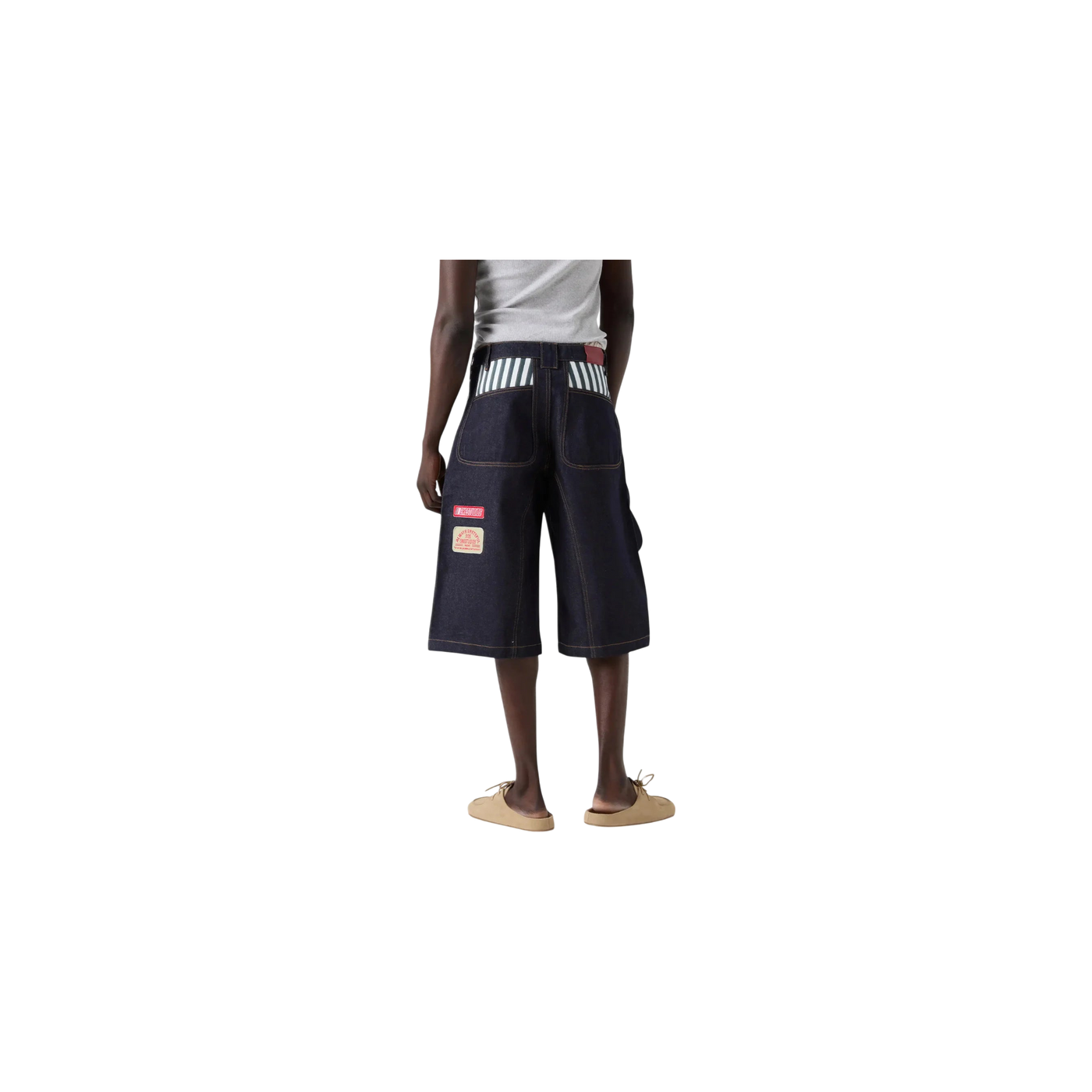 Eme Studios Tibiacore Raw Denim Jorts