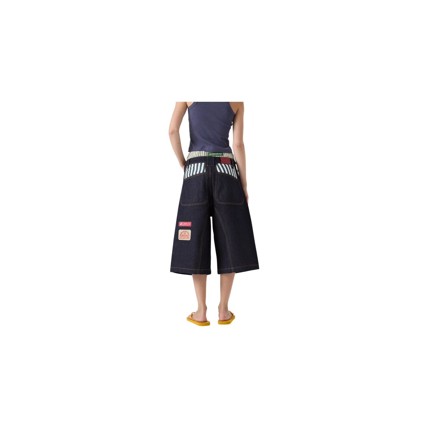 Eme Studios Tibiacore Raw Denim Jorts