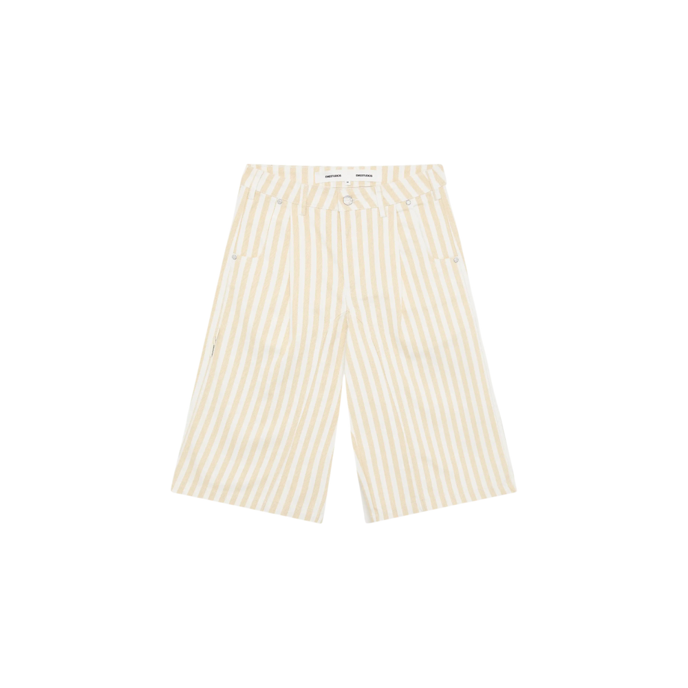 Eme Studios Tibiacore Striped Denim Jorts