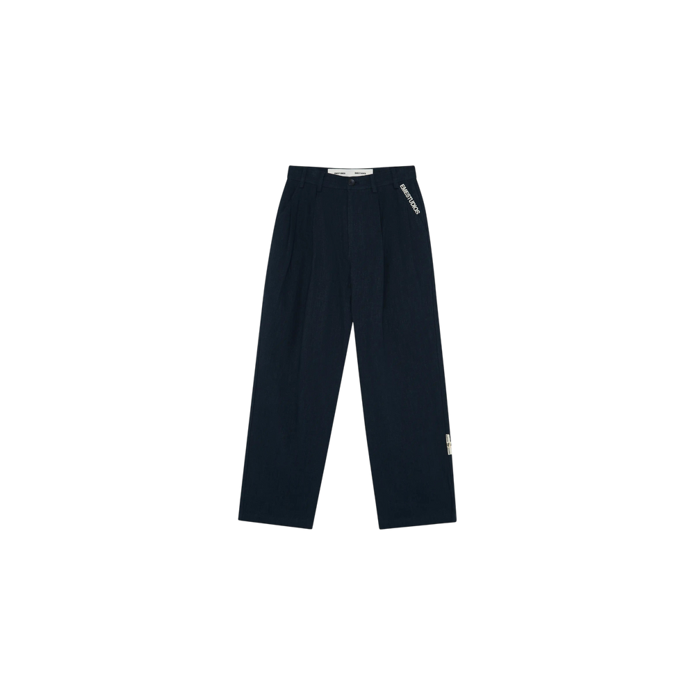Eme Studios Tide Navy Tailored Pants