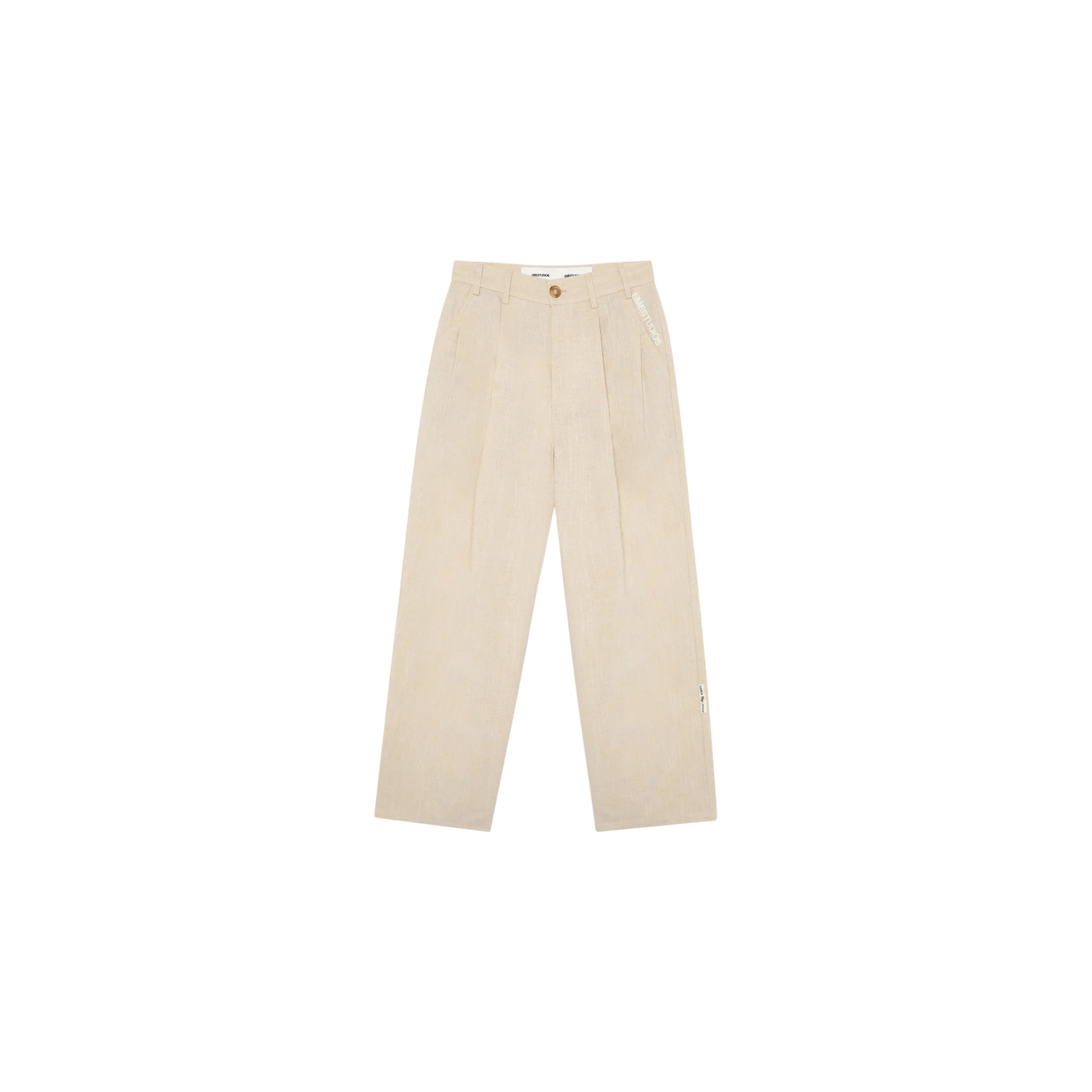 Eme Studios Tide Off Sand Tailored Pants