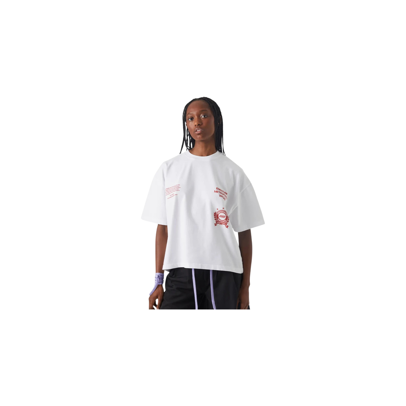 Eme Studios Tour Pearl Oversized T-Shirt