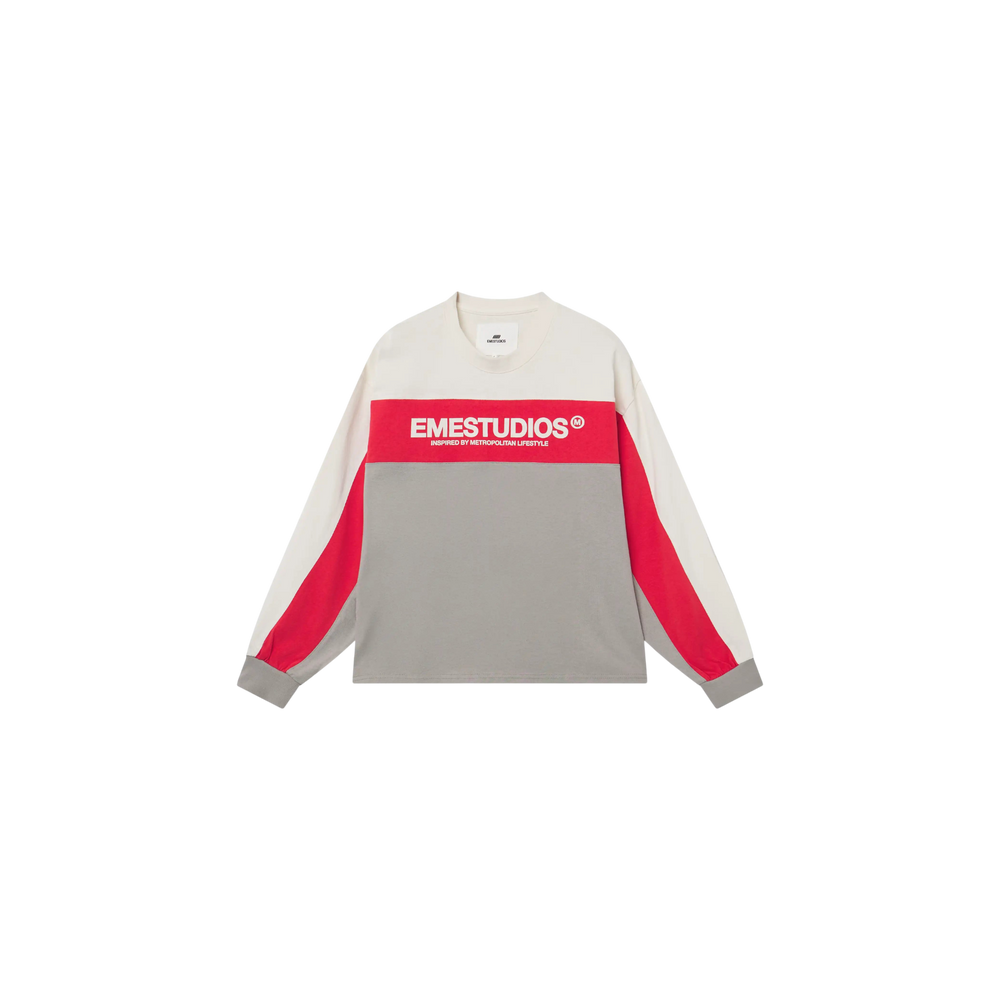 Eme Studios Track Cherry Long Sleeve
