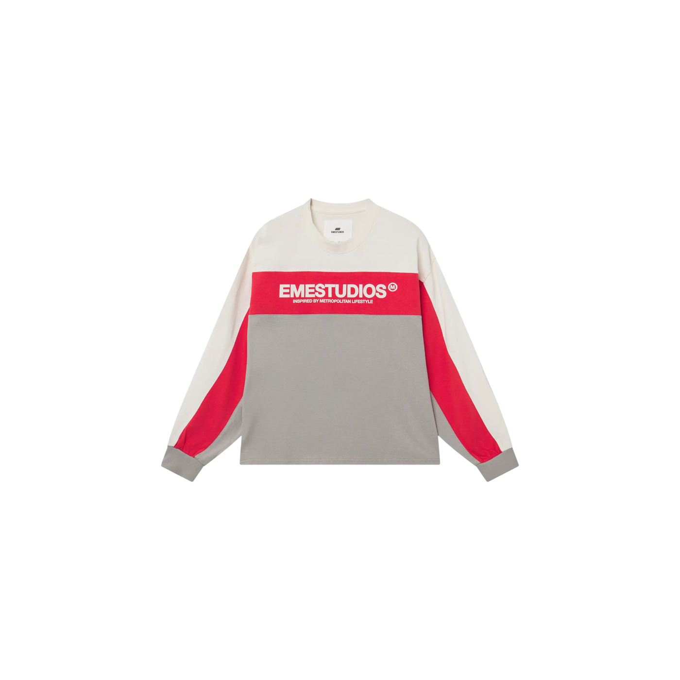 Eme Studios Track Cherry Long Sleeve